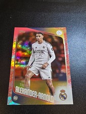 2025-26 Topps UEFA soccer pink flower /50-Trent Alexander-Arnold