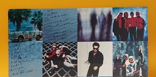 NEW SEALED U2 "Achtung Baby" Vinyl LP 1991 US 1st Pressing UNCENSORED BACK COVER - Picture 5 of 7