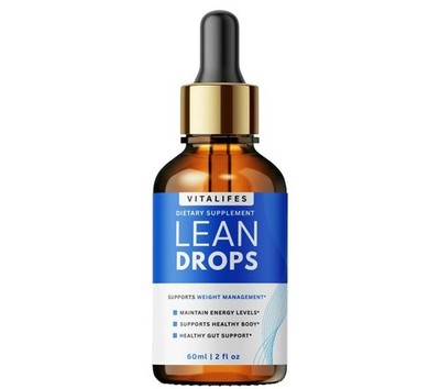 Lean Drops Advanced Weight Fat Loss & Gut Health Support Drops (30 Servings)