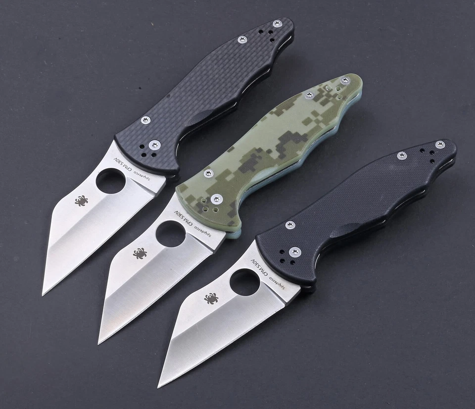 C85 Black G10 Handle Lock Back Tactical Outdoor Folding Knife With Pocket Clip - Image 4 of 4