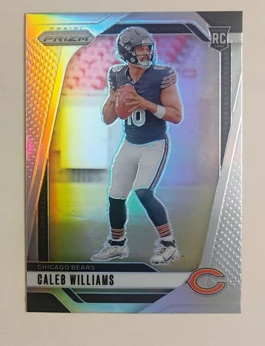 💎2024 Prizm Silver Caleb Williams  #301 RC 💎