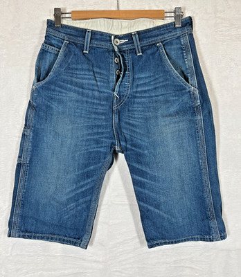 Levis Carpenter Jeansshorts blau Workwear Utility Shorts W30