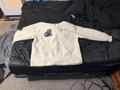 Travis Scott Quarter Zip Hoodie Cactus Jack 2xl