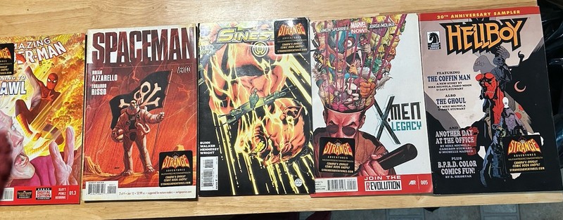 Lot of 17 VINTAGE COMICS EARLY COPIES GREAT VALUE