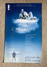 Cressida - Original Theatre Poster from 2000 - Albery Theatre - Michael Gambon