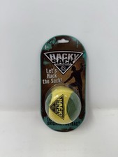 Hacky Sack By PlayMonster The Original Footbag Yellow Green - SHIPS NOW FREE