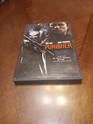 The Punisher DVD 2004