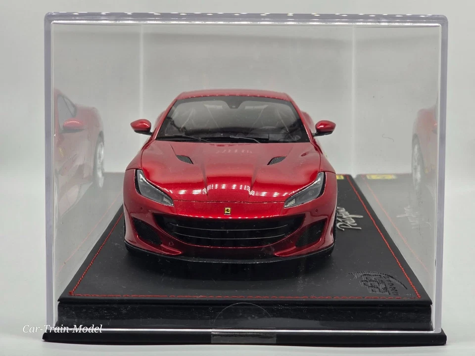 Ferrari Portofino 2017 Rosso Portofino - Limited 60 pcs - P18157A BBR 1:18 - Immagine 4 di 4