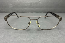 Persol 2054-S Eyeglasses 618/47 Brown Silver FRAMES ONLY 60-18-135 Italy