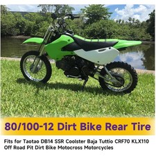 Radial Construction 3.00-12 Dirt Bike Tire Bundle