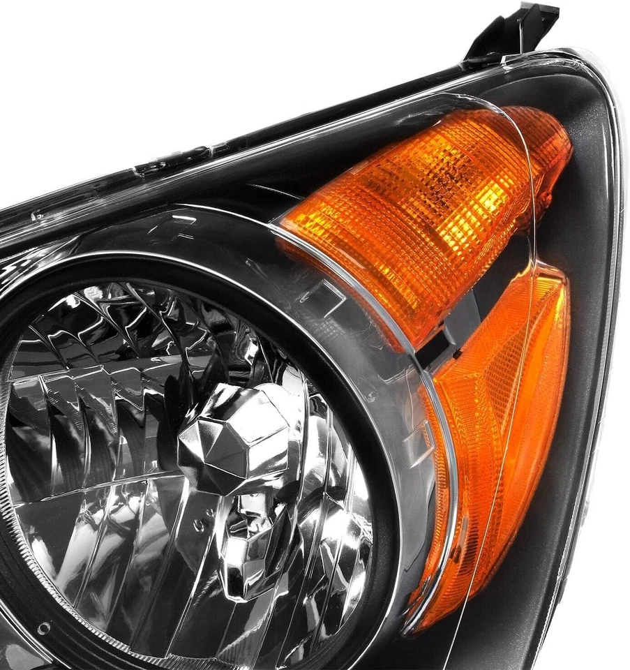 Par de faros negros para Honda Odyssey 2008-2010 izquierda y derecha nuevos Foto 4 de 4