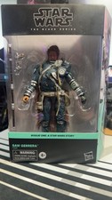 Hasbro Star Wars the Black Series Action Figure Rogue One Saw Gerrera  6-inch