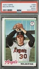 1978 Nolan Ryan #400 PSA 6(OC) EX-MT