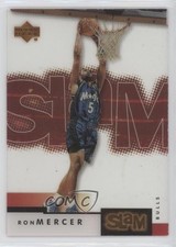 2000-01 Upper Deck Slam Ron Mercer #39 2u3