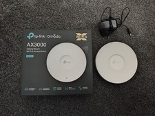 TP-LINK EAP650 WLAN AX3000 Wi-Fi 6 Access Point, PoE+ with EU plug