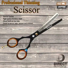 Professional GERMAN Barber Hair Cutting Scissors Shears Size 6.5" BRAND NEW