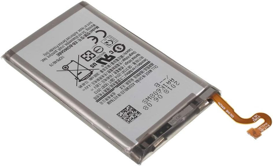 BATTERIA PILA PER SAMSUNG GALAXY S10 EB-BG973ABU 3400mAh QUALITA' ORIGINALE foto 2