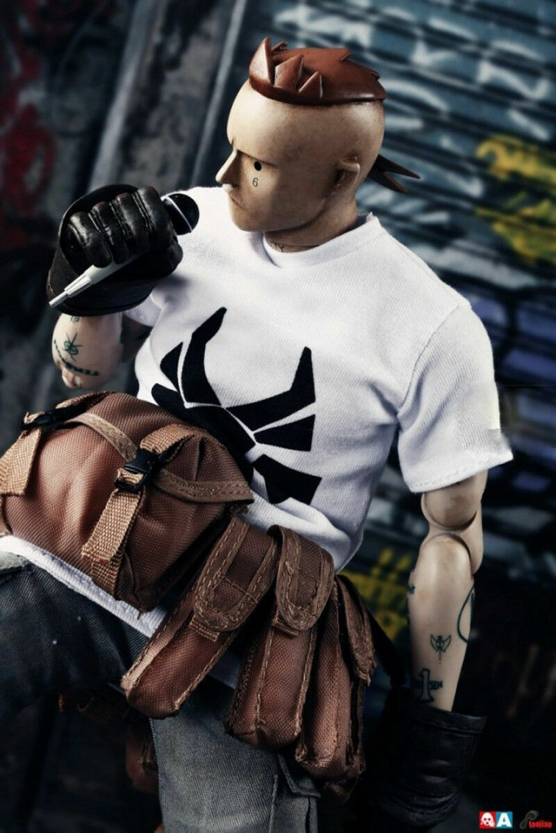 ThreeA 3A 1/6th DA Ninja TK Die Antwoord Collectible Action