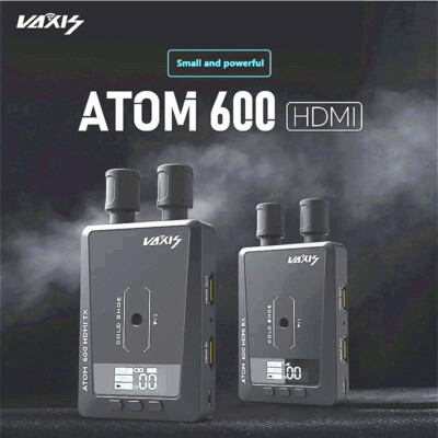 VAXIS ATOM 600 HDMI Wireless image Video Transmisson Transmitter Receiver 1080P 