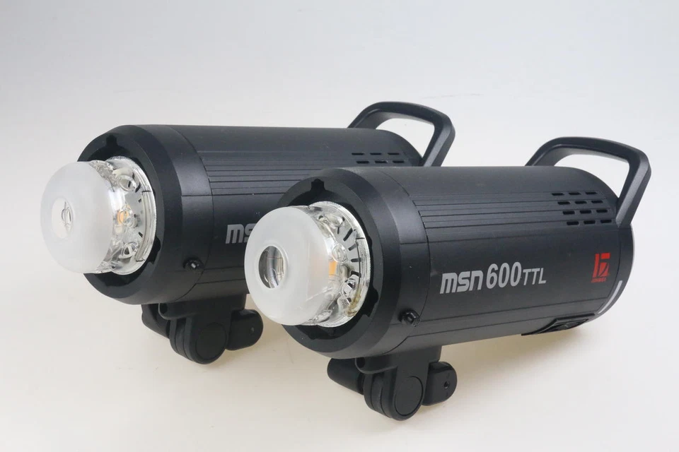 Jinbei MSN600TL SET - SNr: 120121/120202 - Bild 2 von 4