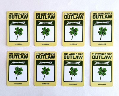 ATEEZ サン トレカ outlaw minirecord 6 Ateez The World EP.2 Outlaw Minirecord POB Official Photocard | eBay