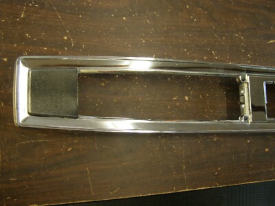 OEM 1965 Chevrolet Chevy Impala SS Console Top Trim Plate Nice | eBay