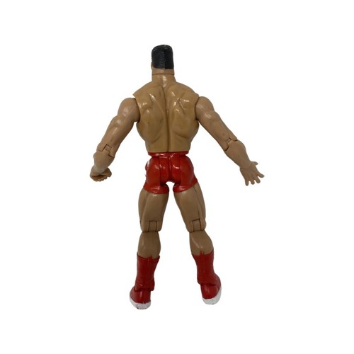WWE WWF Kurt Angle Jakks Pacific Wrestlemania XVII Series 9 Titan Tron Live TTL - Picture 3 of 6