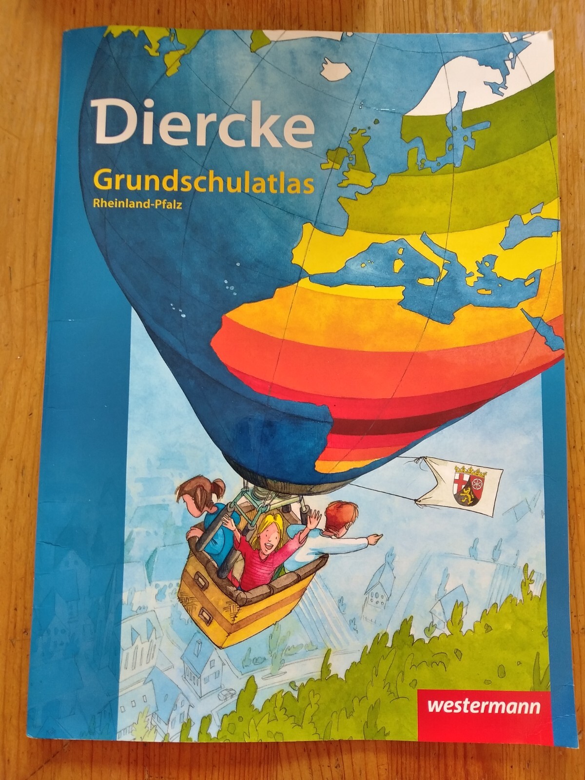 Thumbnail - Diercke Grundschulatlas Rheinland-pfalz Isbn 9783141000344