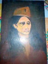 quadropersonaggio impressionista o macchiaiolo principi secolo firmato in basso