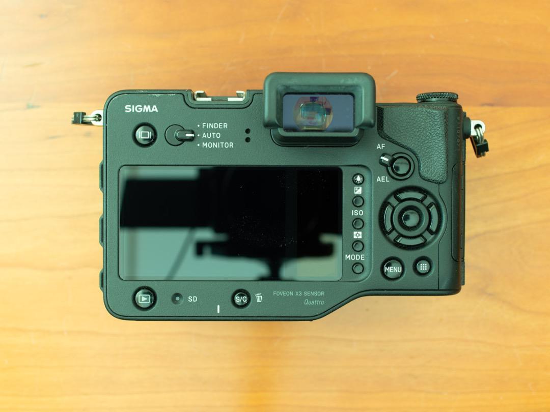 SIGMA SD Quattro 18-35 F1.8 PG-41 Set Camera | eBay