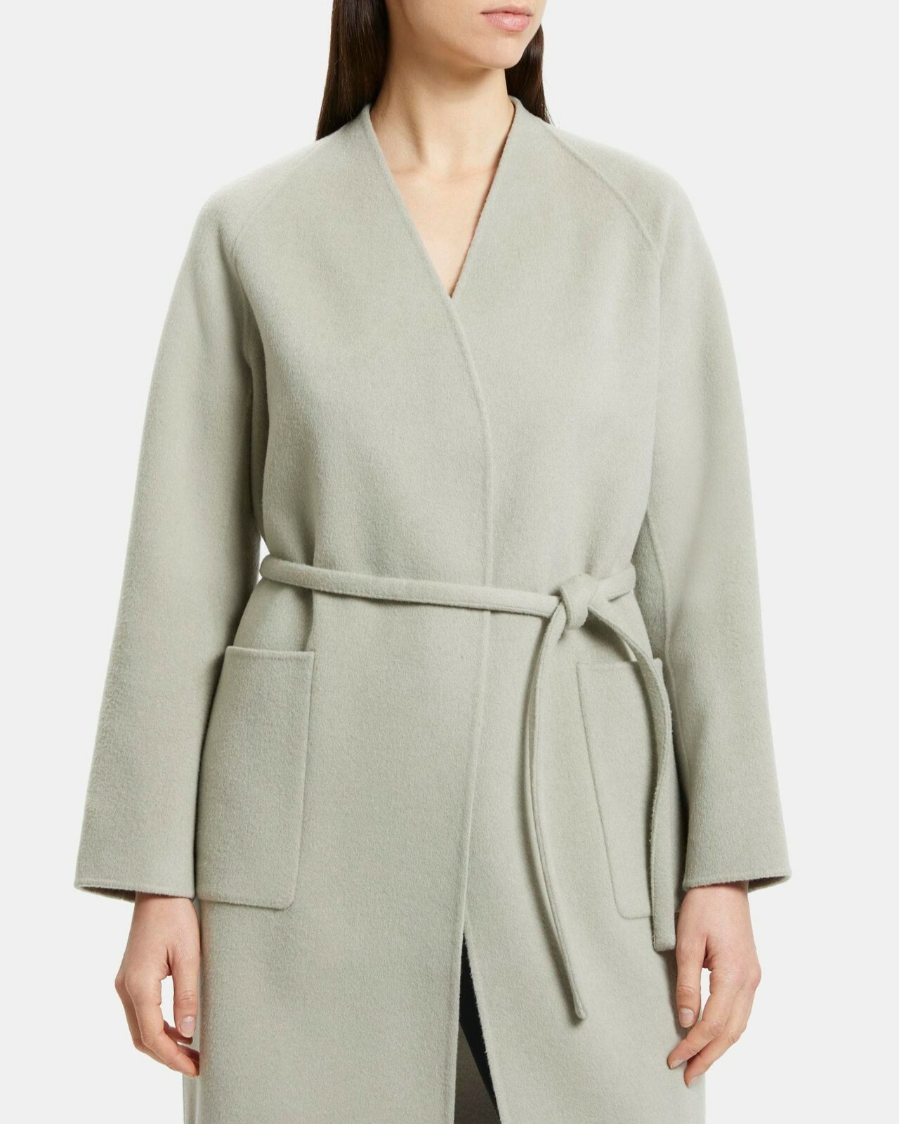 cashmere robe coat