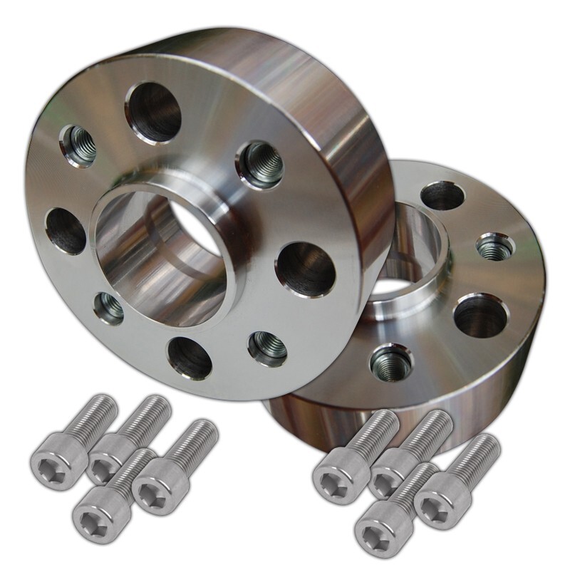 Élargisseur de voie pour élargir le train de Renault Clio 2 jantes 4x100