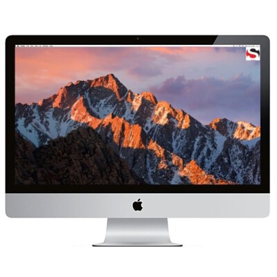 Apple iMac 21.5in i3 2.7GHz 8GB RAM 500GB HDD Radeon Desktop | eBay