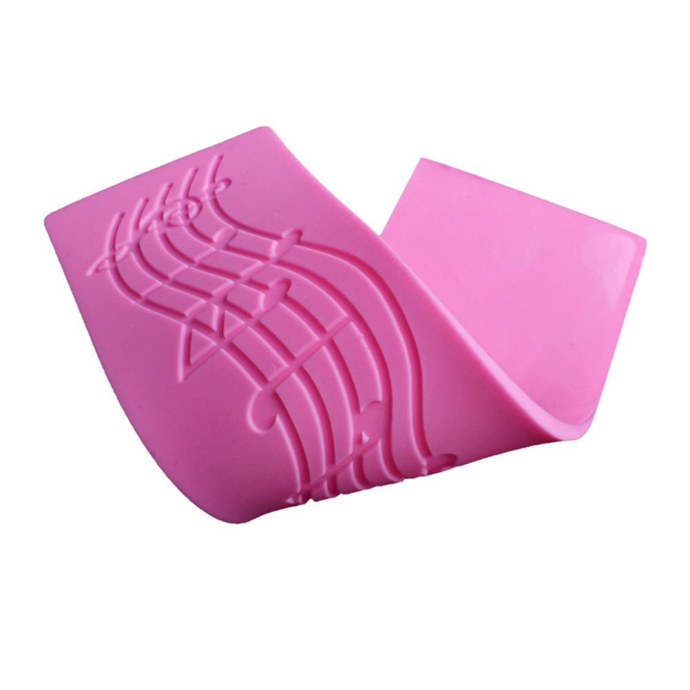 Music Silicone Mould - 17 Cavity For Cake Decorating, Chocolate, Fondant
