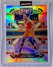 ALYSSA THOMAS 2024 Panini Select CONCOURSE WNBA #82 Silver Connecticut Sun