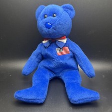TY Beanie Baby - JOHN the Bear (untagged)