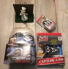 Lot of 3 - Spy Gear Toys 360 Spy Camera, Motion Alarm, Capture Cam NEW in BOX