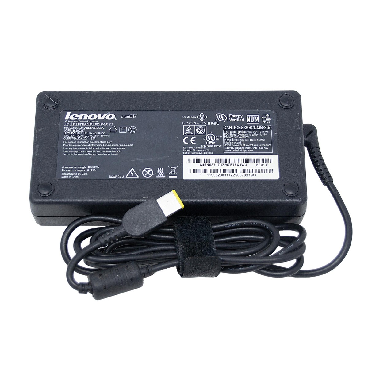 LENOVO ThinkPad P52 20MA Genuine Original AC Power Adapter Charger