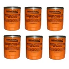 6pk Original 070185E Generac Oil Filter Compatible With 70185E, 070185ES  90 MM