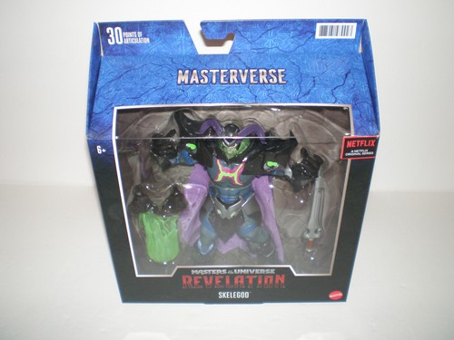 Meister des Universums Offenbarung Actionfiguren frisch aus der Box Masterverse - Bild 30 von 192