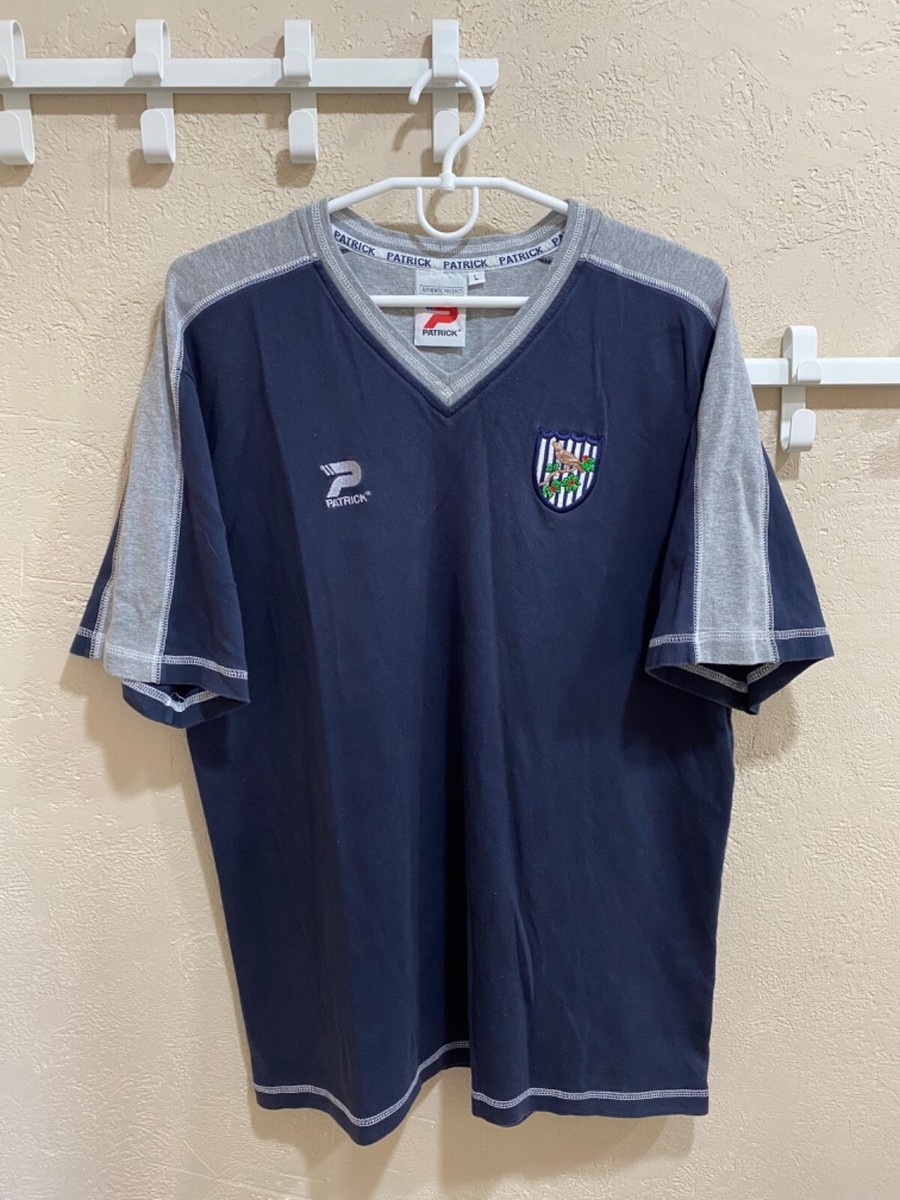 West Bromwich Albion 1998 Training Football Shirt Patrick Soccer Vintage  Size L