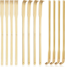 12 PCS Natural Bamboo Back Scratcher Traditio...