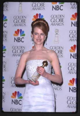 nicole kidman dress golden globes 1996 Award To Die For Original 35mm Transparency Brand_Abby Paris