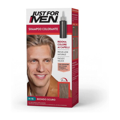 Just For Men H15 Dunkelblondes Farbshampoo