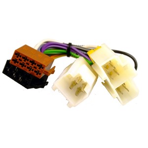 Nissan Micra (K11) 93-00 ISO Adaptor Lead Wiring Car Radio Harness