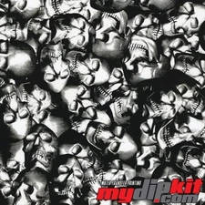 Hydrographics Film Hydro Dipping Water Transfer Print Film DD-920A Skulltopia