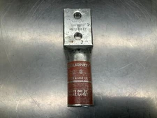 Burndy YA44-2N White Die 27 2-Hole Lug