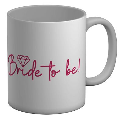Junggesellinnenabschied Braut weiß 11 Unzen Becher Tasse Geschenk