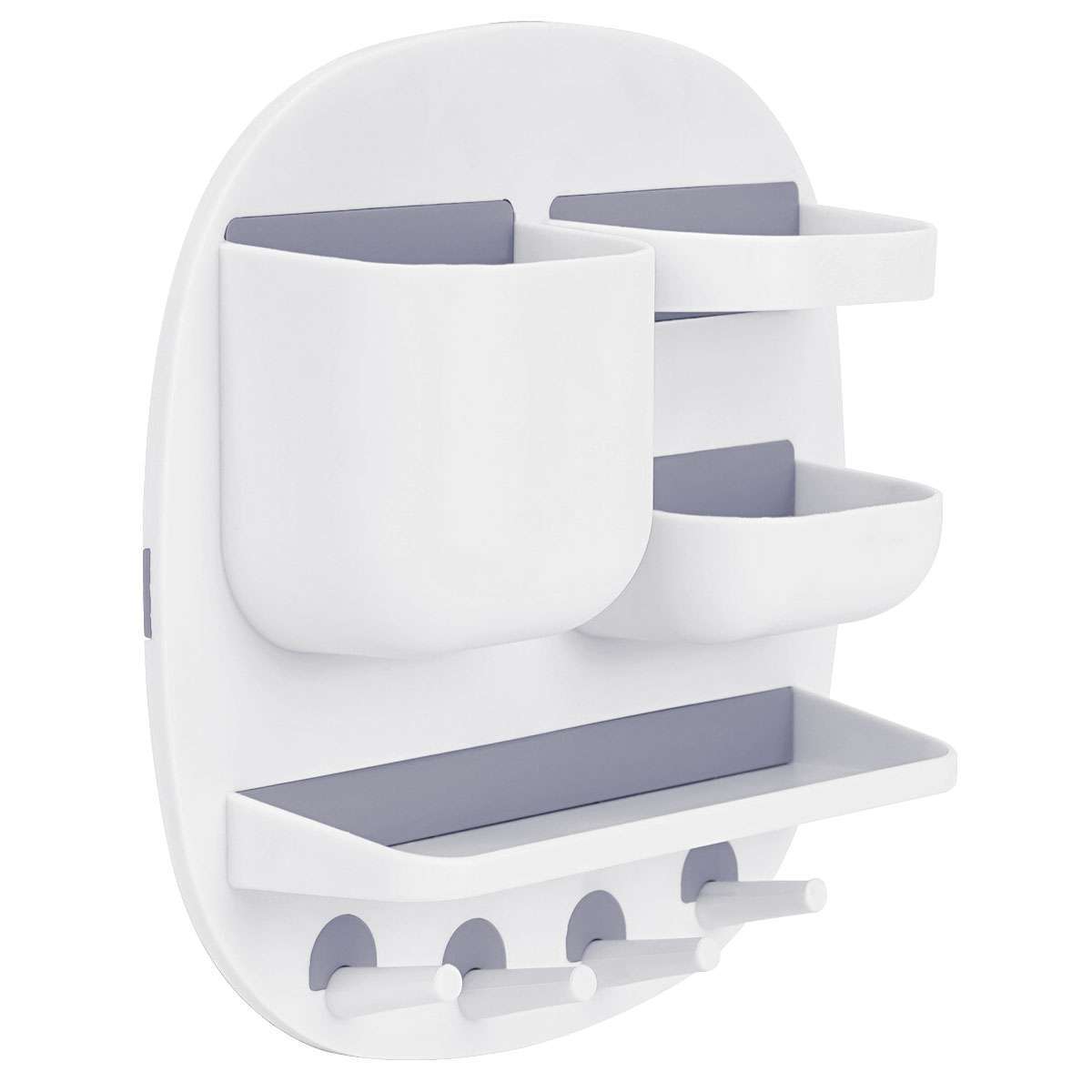 Floating Shelves for Bedside Shelf Accessories Organizer Wall Mount Self Stick