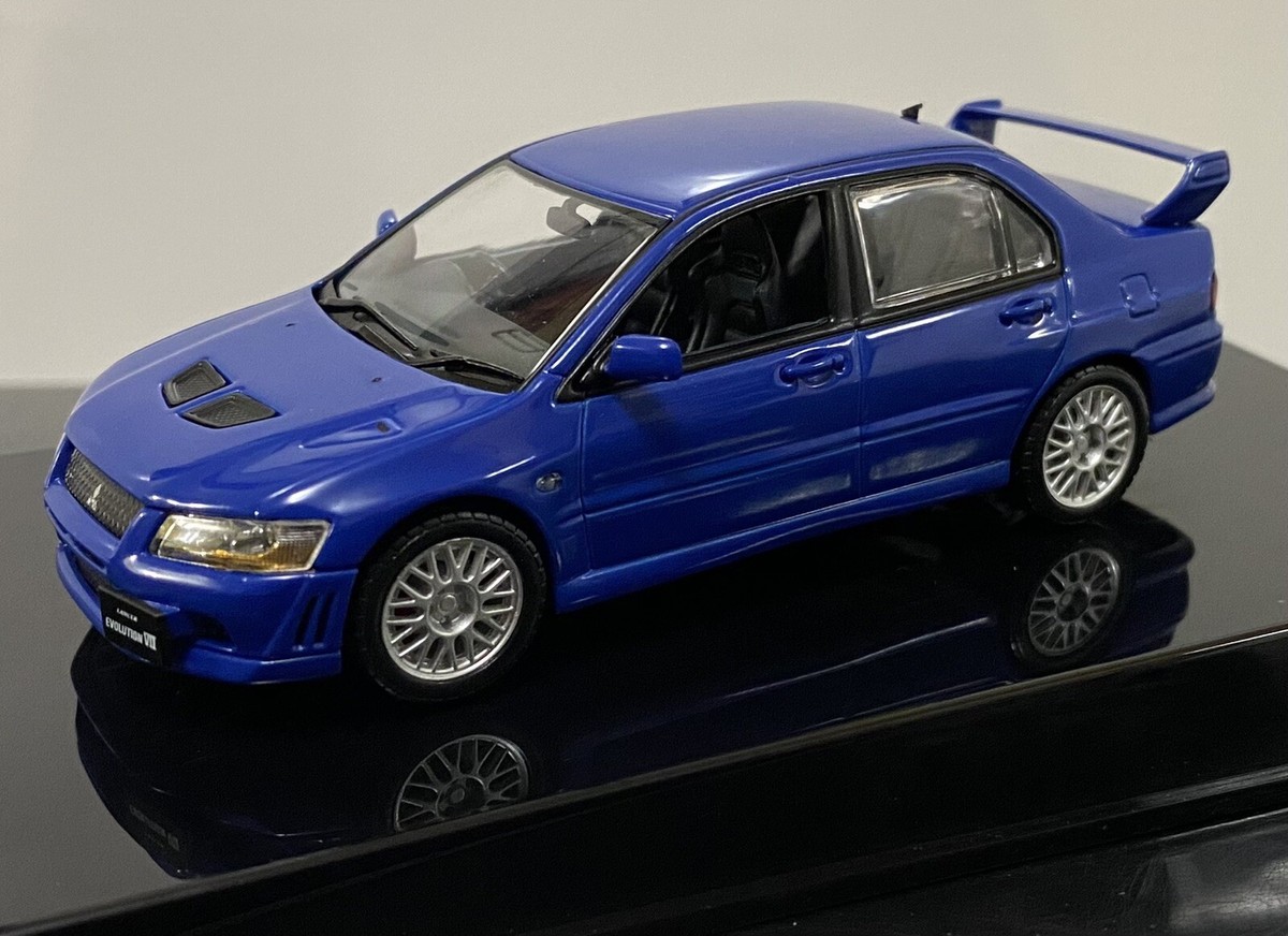 1:43 Mitsubishi Lancer EVO VII AUTOart | eBay